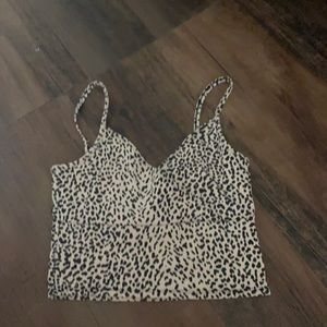 SHEIN Leopard Tank Top